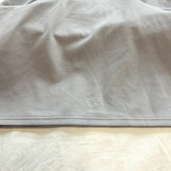 Athleta Conscious Crop Tank Top Sports Bra Medium Muted Lilac Purple Size Medium - Picture 8 of 8